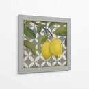 Fruta Y Patrón I - Megan Meagher | Cuadro decorativo de Canvas Lab