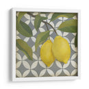 Fruta Y Patrón I - Megan Meagher | Cuadro decorativo de Canvas Lab