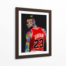 Jordan Graffiti - David Aste | Cuadro decorativo de Canvas Lab
