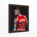 Jordan Graffiti - David Aste | Cuadro decorativo de Canvas Lab