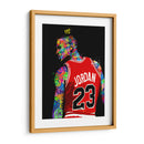 Jordan Graffiti - David Aste | Cuadro decorativo de Canvas Lab