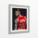 Jordan Graffiti - David Aste | Cuadro decorativo de Canvas Lab