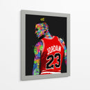 Jordan Graffiti - David Aste | Cuadro decorativo de Canvas Lab
