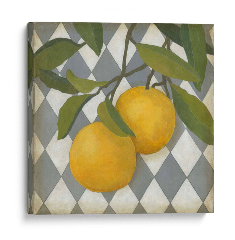 Fruta Y Patrón Iv - Megan Meagher | Cuadro decorativo de Canvas Lab