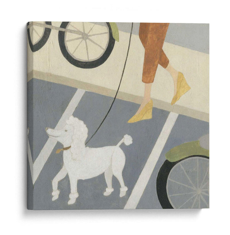 City Dogs Ii - Megan Meagher | Cuadro decorativo de Canvas Lab