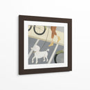 City Dogs Ii - Megan Meagher | Cuadro decorativo de Canvas Lab