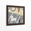 City Dogs Ii - Megan Meagher | Cuadro decorativo de Canvas Lab