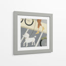 City Dogs Ii - Megan Meagher | Cuadro decorativo de Canvas Lab