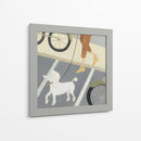 City Dogs Ii - Megan Meagher | Cuadro decorativo de Canvas Lab