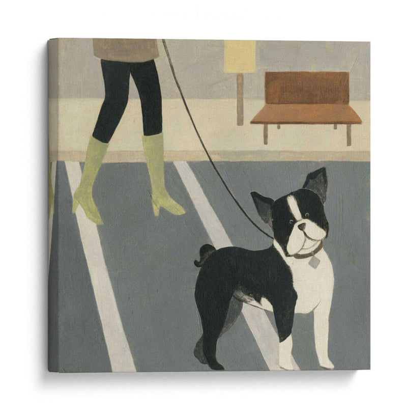 City Dogs Iii - Megan Meagher | Cuadro decorativo de Canvas Lab