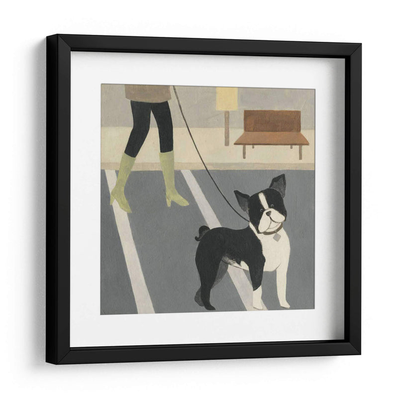 City Dogs Iii - Megan Meagher | Cuadro decorativo de Canvas Lab