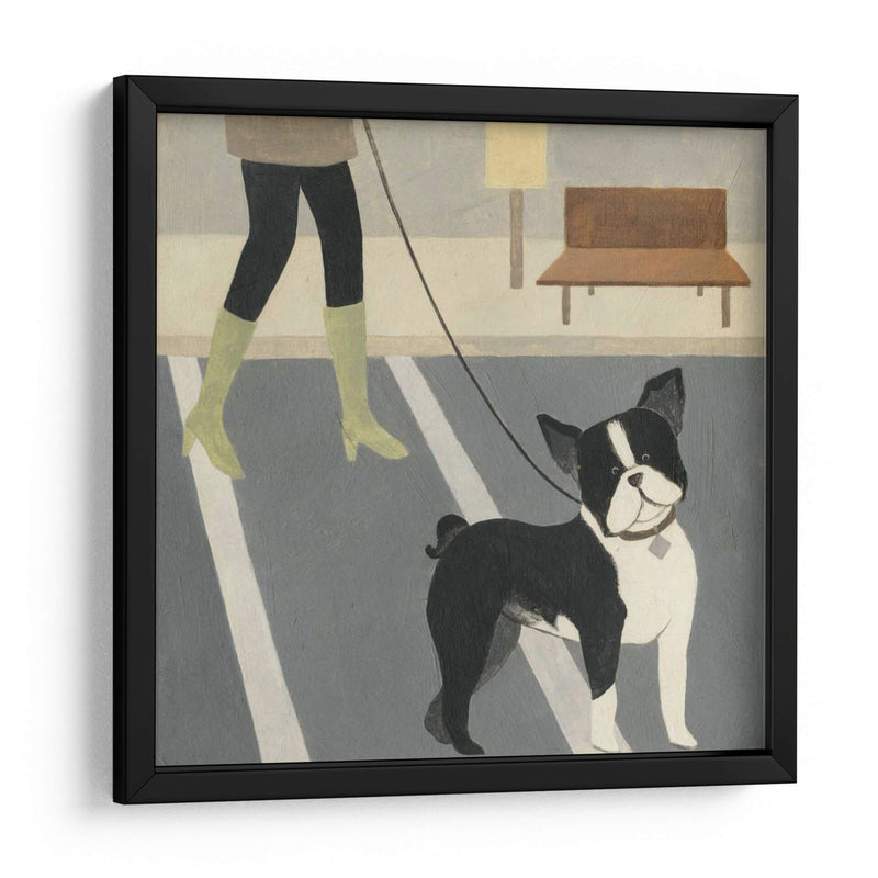 City Dogs Iii - Megan Meagher | Cuadro decorativo de Canvas Lab