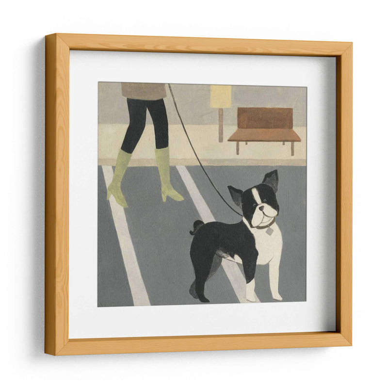 City Dogs Iii - Megan Meagher | Cuadro decorativo de Canvas Lab