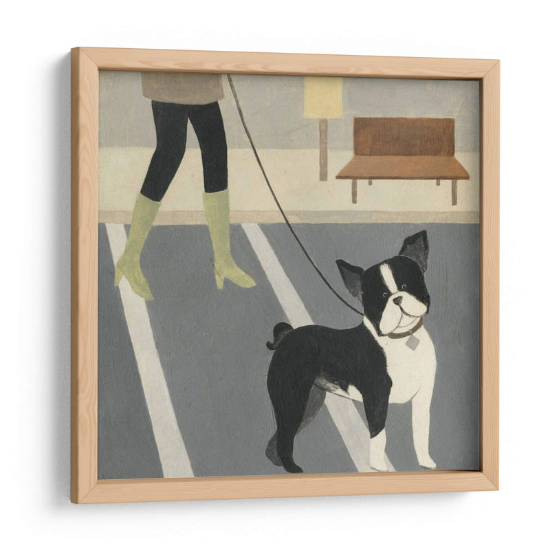 City Dogs Iii - Megan Meagher | Cuadro decorativo de Canvas Lab