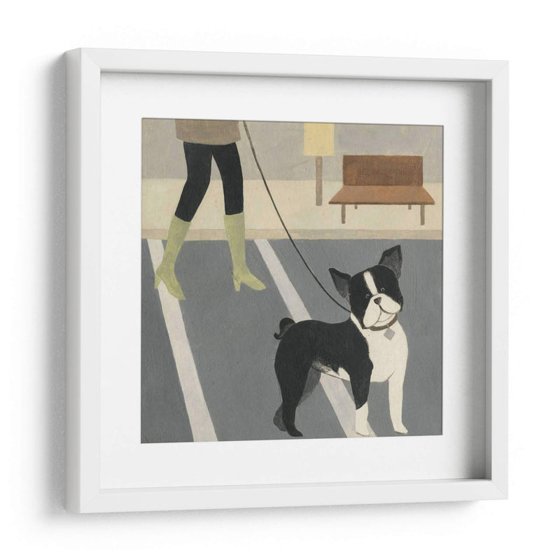 City Dogs Iii - Megan Meagher | Cuadro decorativo de Canvas Lab