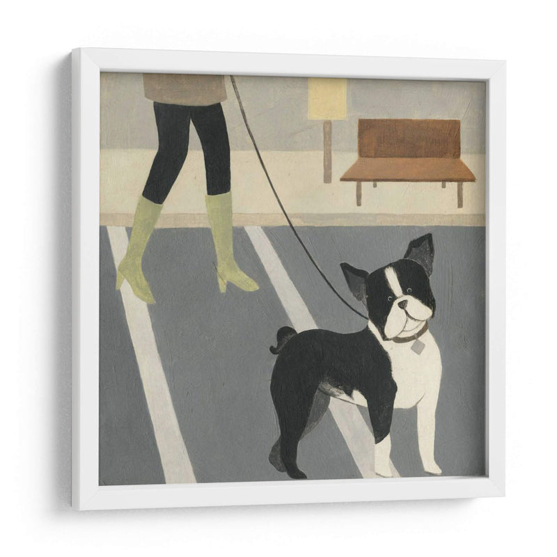 City Dogs Iii - Megan Meagher | Cuadro decorativo de Canvas Lab