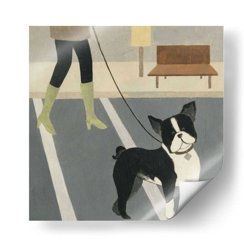 City Dogs Iii - Megan Meagher | Cuadro decorativo de Canvas Lab