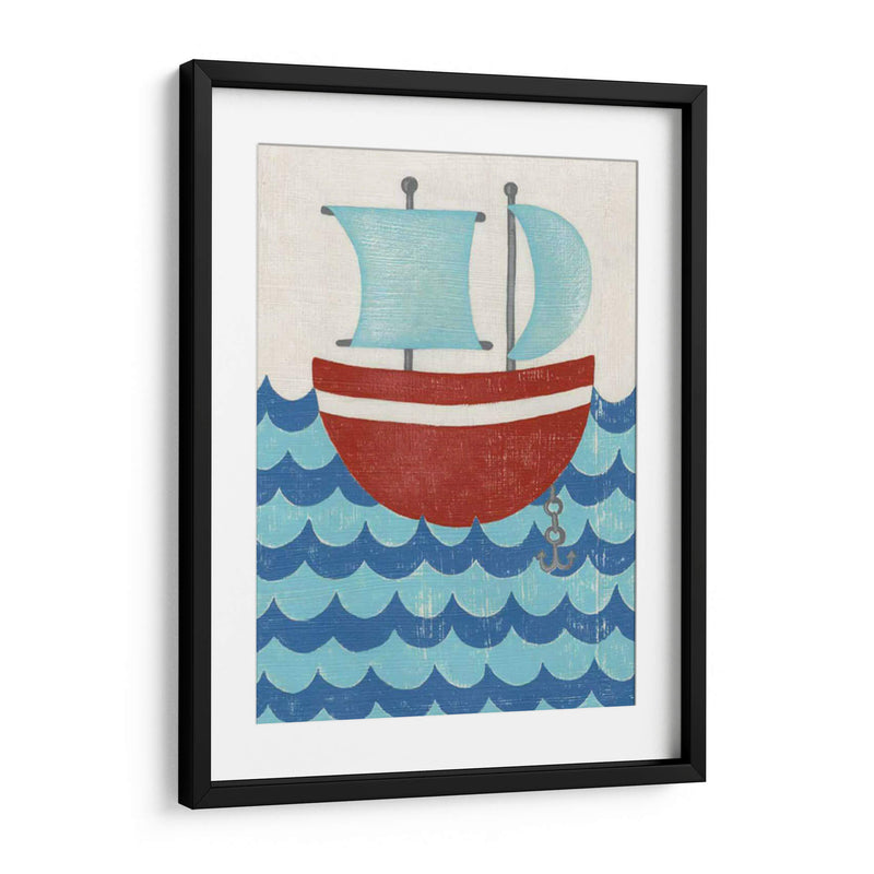 Trumans Voyage I - Chariklia Zarris | Cuadro decorativo de Canvas Lab