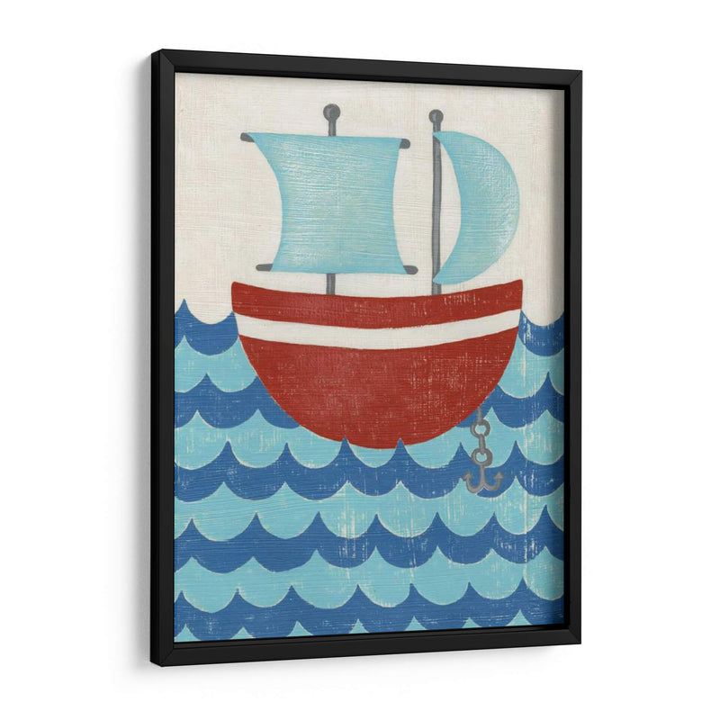 Trumans Voyage I - Chariklia Zarris | Cuadro decorativo de Canvas Lab