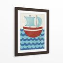Trumans Voyage I - Chariklia Zarris | Cuadro decorativo de Canvas Lab