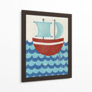 Trumans Voyage I - Chariklia Zarris | Cuadro decorativo de Canvas Lab