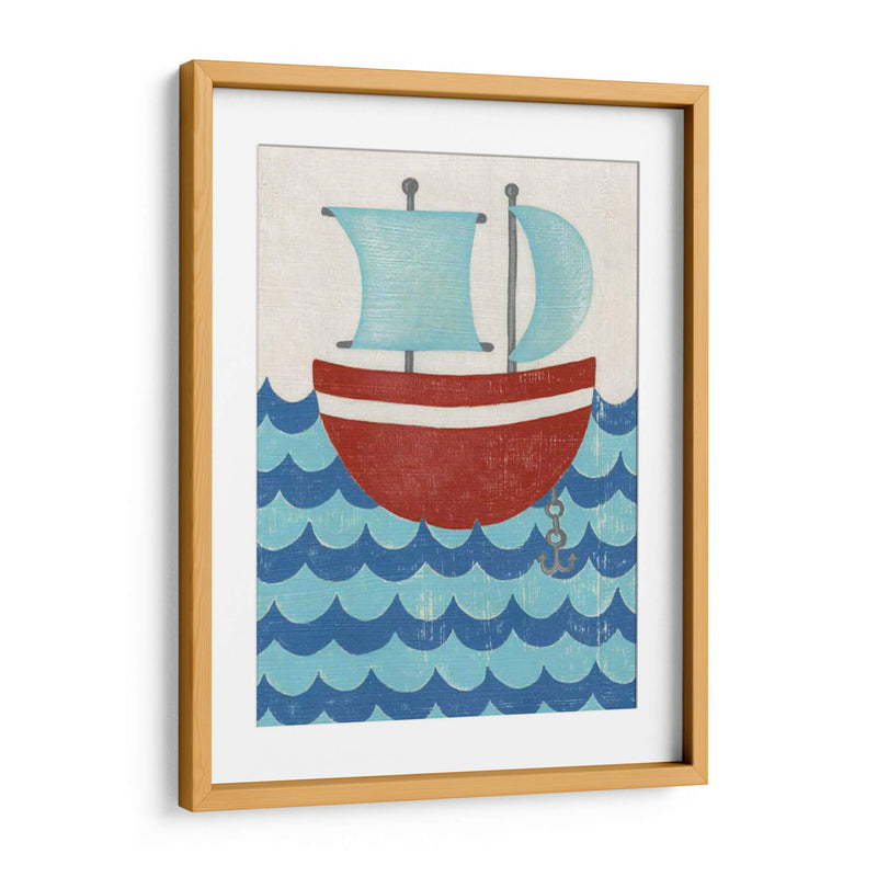 Trumans Voyage I - Chariklia Zarris | Cuadro decorativo de Canvas Lab