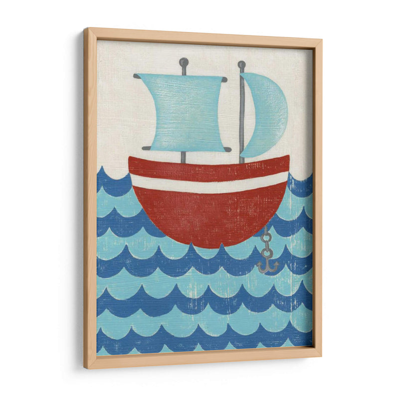 Trumans Voyage I - Chariklia Zarris | Cuadro decorativo de Canvas Lab