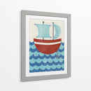 Trumans Voyage I - Chariklia Zarris | Cuadro decorativo de Canvas Lab