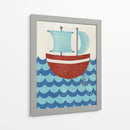 Trumans Voyage I - Chariklia Zarris | Cuadro decorativo de Canvas Lab