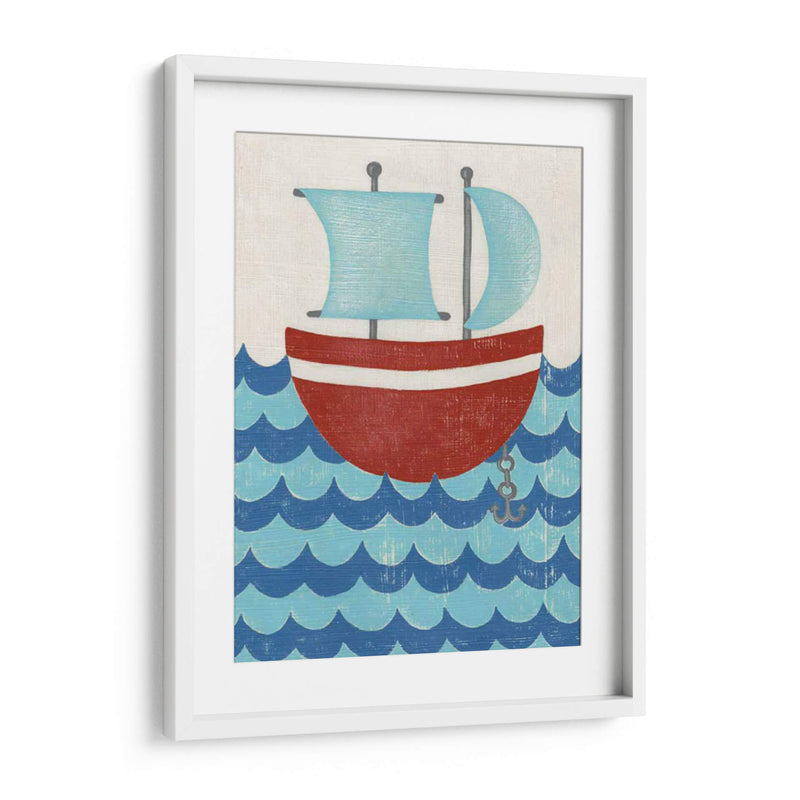 Trumans Voyage I - Chariklia Zarris | Cuadro decorativo de Canvas Lab