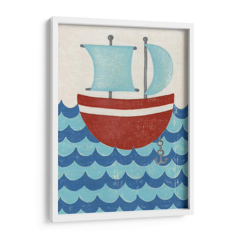 Trumans Voyage I - Chariklia Zarris | Cuadro decorativo de Canvas Lab