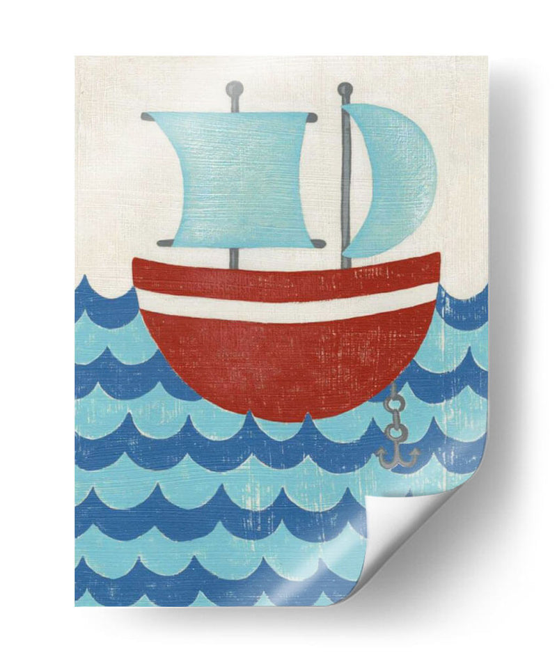 Trumans Voyage I - Chariklia Zarris | Cuadro decorativo de Canvas Lab