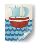 Trumans Voyage I - Chariklia Zarris | Cuadro decorativo de Canvas Lab