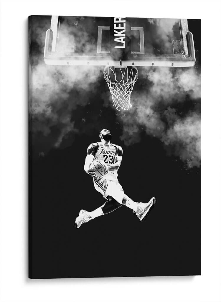 Lebron AIR - David Aste | Cuadro decorativo de Canvas Lab