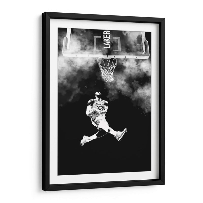 Lebron AIR - David Aste | Cuadro decorativo de Canvas Lab