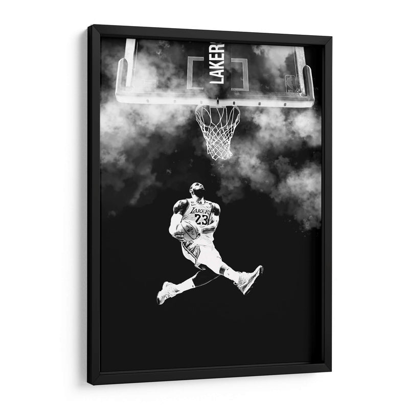 Lebron AIR - David Aste | Cuadro decorativo de Canvas Lab