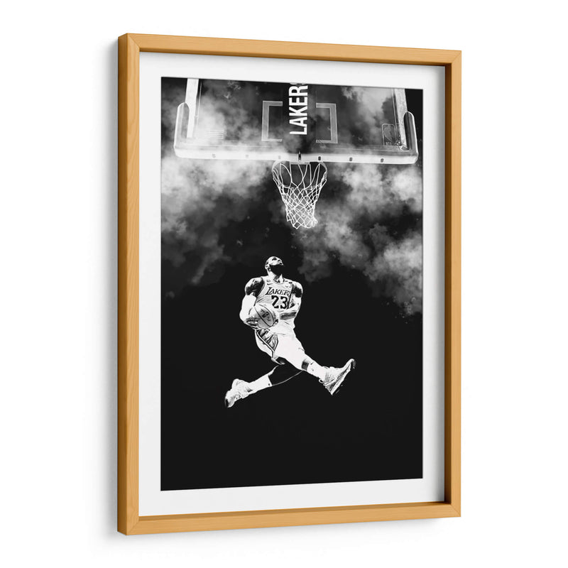 Lebron AIR - David Aste | Cuadro decorativo de Canvas Lab