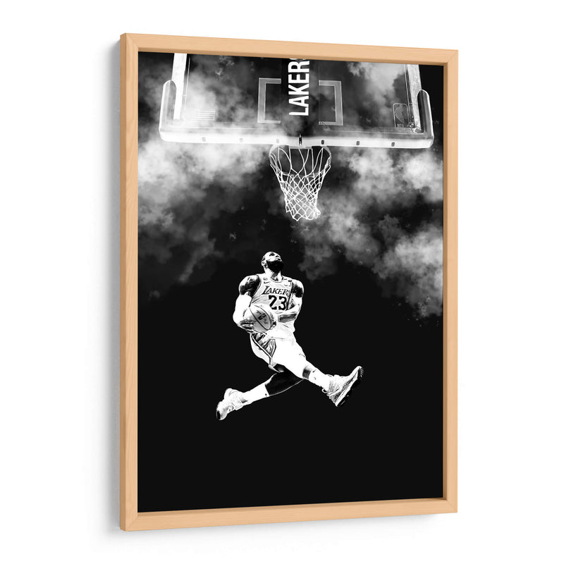 Lebron AIR - David Aste | Cuadro decorativo de Canvas Lab