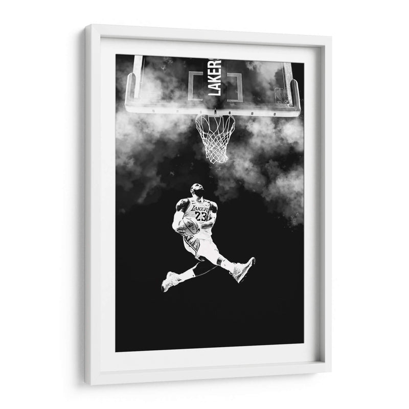 Lebron AIR - David Aste | Cuadro decorativo de Canvas Lab