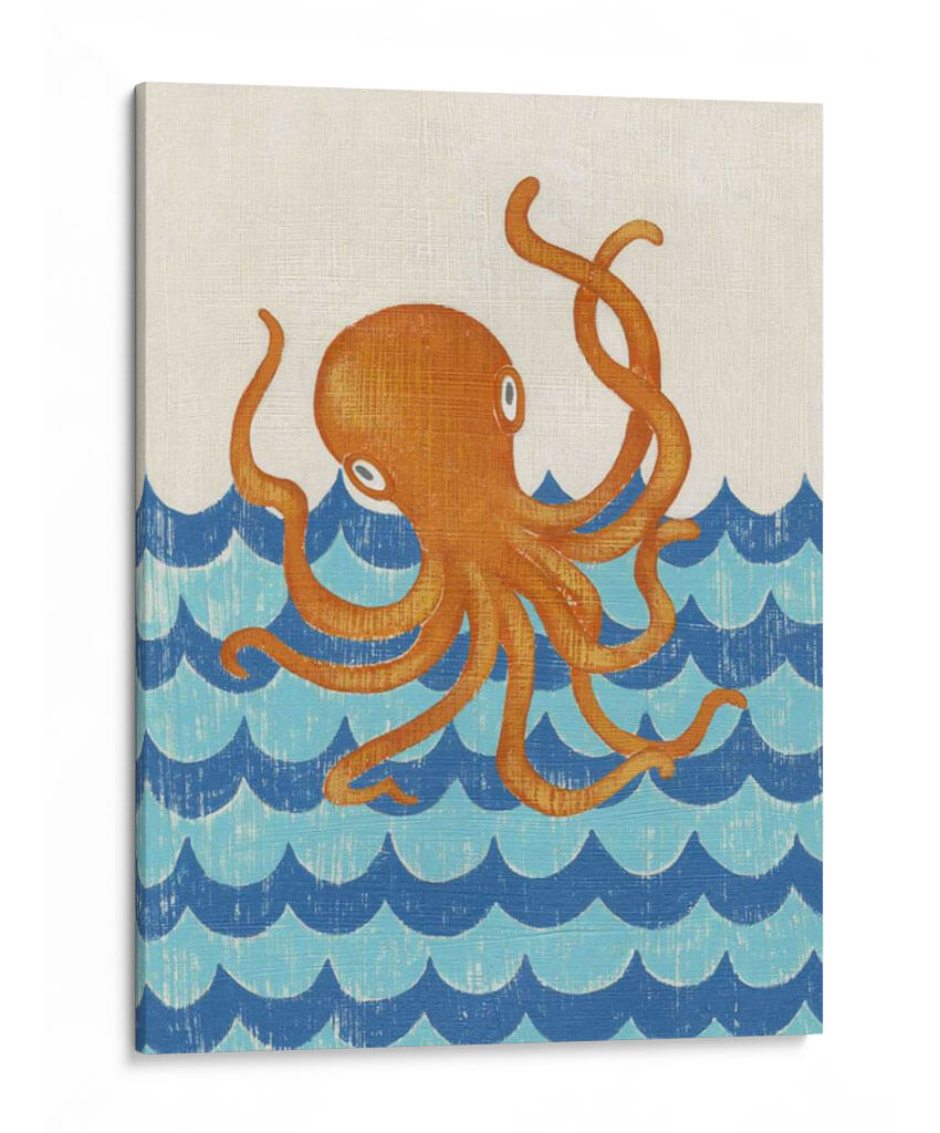 Trumans Voyage Ii - Chariklia Zarris | Cuadro decorativo de Canvas Lab