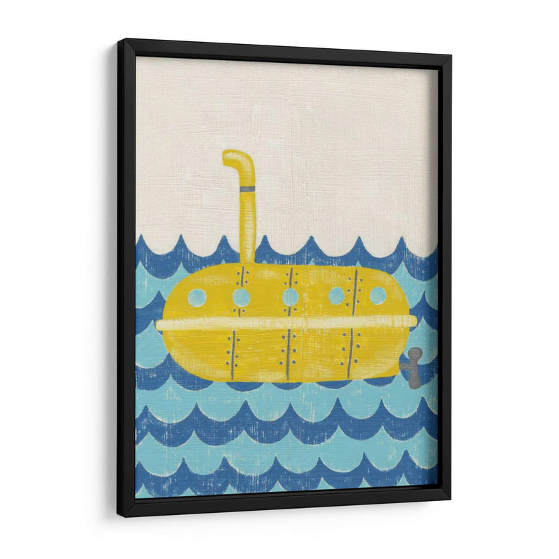 Trumans Voyage Iv - Chariklia Zarris | Cuadro decorativo de Canvas Lab