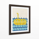 Trumans Voyage Iv - Chariklia Zarris | Cuadro decorativo de Canvas Lab