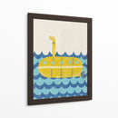 Trumans Voyage Iv - Chariklia Zarris | Cuadro decorativo de Canvas Lab