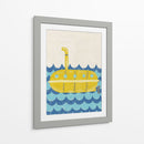 Trumans Voyage Iv - Chariklia Zarris | Cuadro decorativo de Canvas Lab
