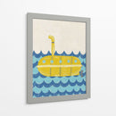 Trumans Voyage Iv - Chariklia Zarris | Cuadro decorativo de Canvas Lab