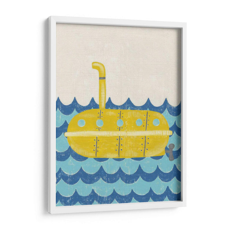 Trumans Voyage Iv - Chariklia Zarris | Cuadro decorativo de Canvas Lab