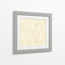 Motivo Étnico Ii - Vision Studio | Cuadro decorativo de Canvas Lab