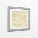 Motivo Étnico V - Vision Studio | Cuadro decorativo de Canvas Lab