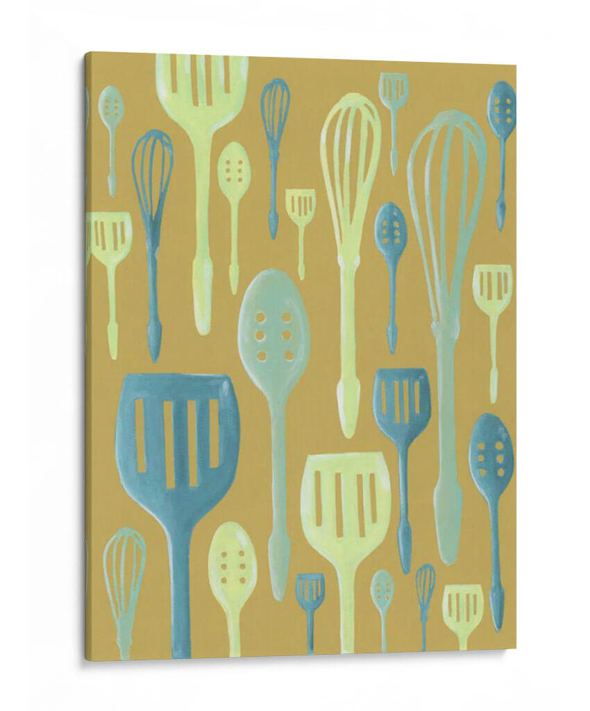 Cubiertos De Primavera I - Vanna Lam | Cuadro decorativo de Canvas Lab