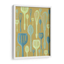Cubiertos De Primavera I - Vanna Lam | Cuadro decorativo de Canvas Lab